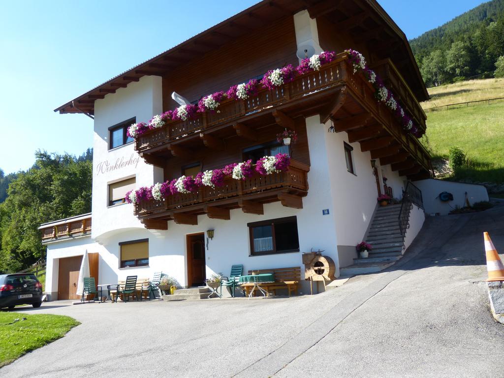 Apartment Winklerhof 1 Оец Екстериор снимка